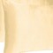 Homeroots 20 x 40 in. Pale Peach Dreamy Silky Satin King Size Pillowcases 387846 - alternate 4